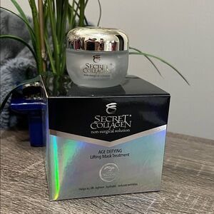 Secret Collagen Age Defying Lifting Mask Treatment NWT retail $199